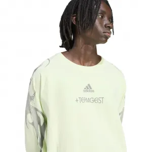 adidas Adilenium Season 4 Teamgeist Graphic Longsleeve Tee "Almost Lime" (KF8541)