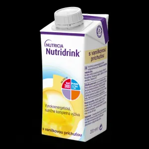 Nutridrink s vanilkovou príchuťou 200ml