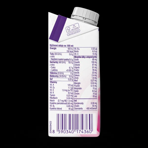 Nutridrink s jahodovou príchuťou 200ml