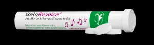 GELOREVOICE Pastilky do krku baza bez mentolu 20 kusov