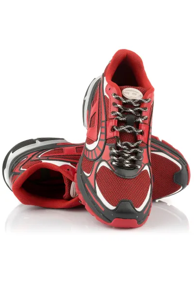Tenisky Diesel Pro V Dense S-Pro-V-Dense Low Sneak Racing Red/Black/Black Oyster