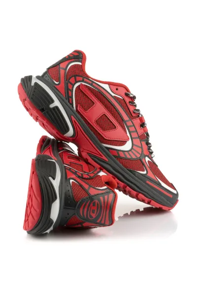 Tenisky Diesel Pro V Dense S-Pro-V-Dense Low Sneak Racing Red/Black/Black Oyster