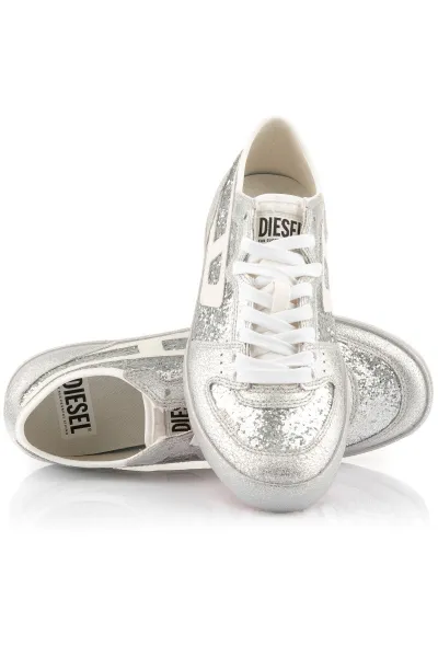 Tenisky Diesel Leroji S-Leroji D-1 Low W Sneakers Silver