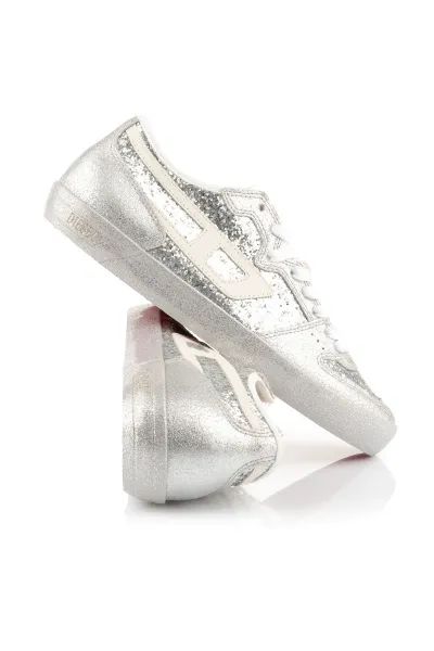 Tenisky Diesel Leroji S-Leroji D-1 Low W Sneakers Silver