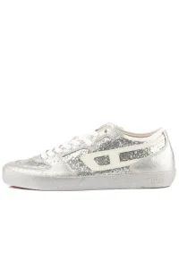 Tenisky Diesel Leroji S-Leroji D-1 Low W Sneakers Silver