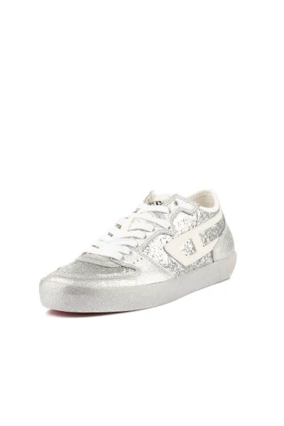 Tenisky Diesel Leroji S-Leroji D-1 Low W Sneakers Silver