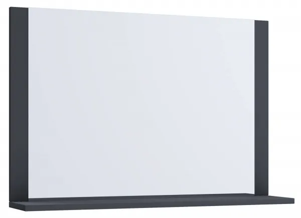 VCM Zrcadlo VCB 10 Maxi 80 cm, antracit