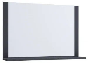 VCM Zrcadlo VCB 10 Maxi 80 cm, antracit