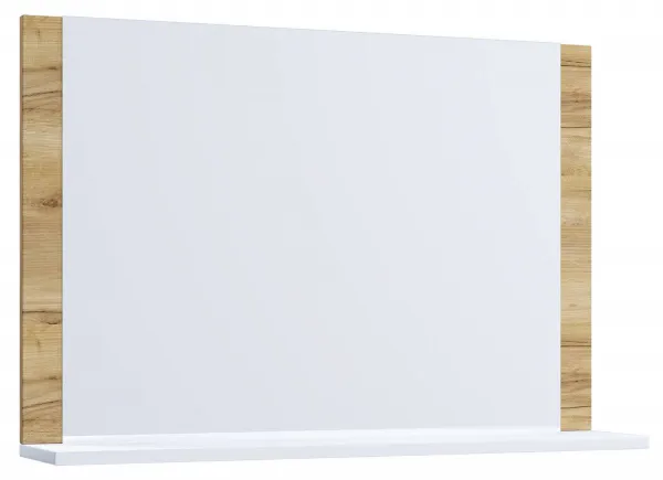 VCM Zrcadlo VCB 10 Maxi 80 cm, dub medový