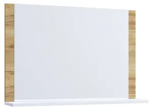 VCM Zrcadlo VCB 10 Maxi 80 cm, dub medový