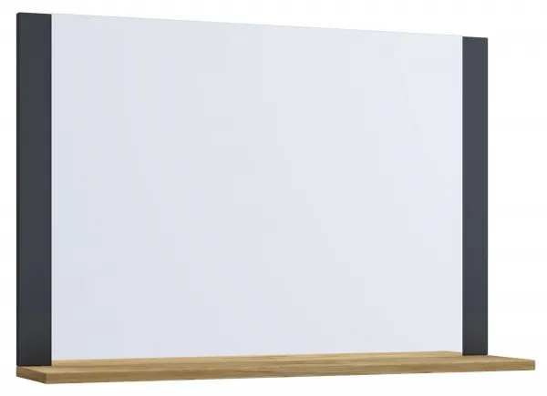 VCM Zrcadlo VCB 10 Maxi 80 cm, antracit