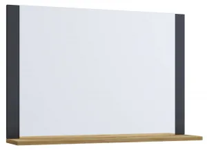 VCM Zrcadlo VCB 10 Maxi 80 cm, antracit