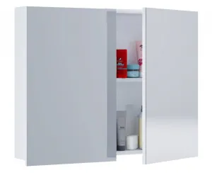 VCM Zrcadlová skříňka 80 cm VCB 1, bílá