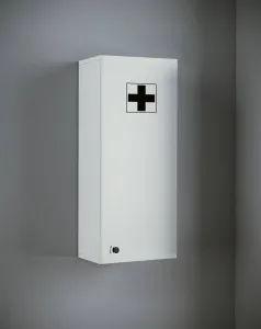 VCM Nástěnná lékárnička Medasa L, bílá