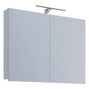 VCM LED zrcadlová skříňka 80 cm VCB 1, bílá