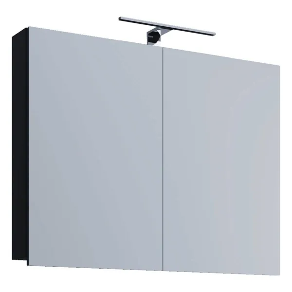 VCM LED zrcadlová skříňka 60 cm VCB 1, černá