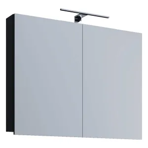 VCM LED zrcadlová skříňka 60 cm VCB 1, černá
