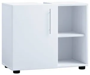 VCM Skříňka pod umyvadlo Flandu III, bílá