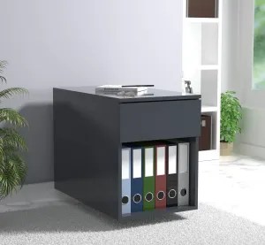 VCM Mobilní zásuvkový kontejner Dalosa 70 1-SB, antracit