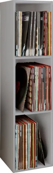 Regál na gramofónové platne Platto, š. 34cm