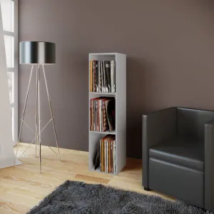 Regál na gramofónové platne Platto, š. 34cm