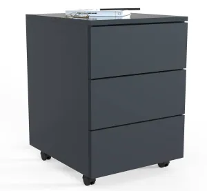 VCM Mobilní zásuvkový kontejner Dalosa 45 3-SB, antracit