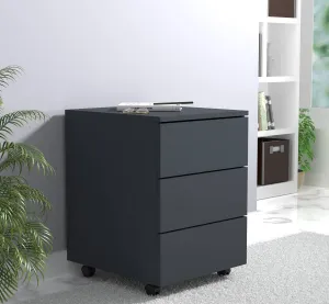 VCM Mobilní zásuvkový kontejner Dalosa 45 3-SB, antracit