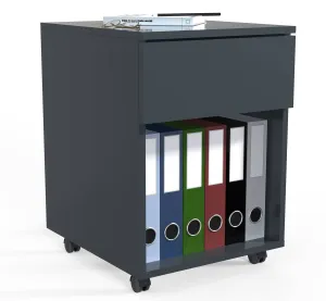 VCM Mobilní zásuvkový kontejner Dalosa 45 1-SB, antracit