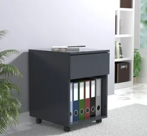 VCM Mobilní zásuvkový kontejner Dalosa 45 1-SB, antracit