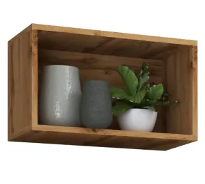 Regál Arila š: 50 cm, dub medový