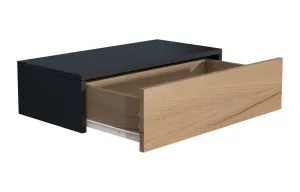 VCM Noční stolek Usal M 60, černá