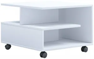 VCM Konferenční stolek Stango S, bílý