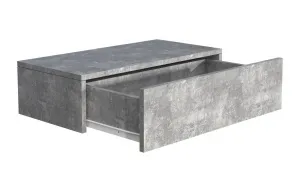VCM Noční stolek Usal M 60, imitace betonu