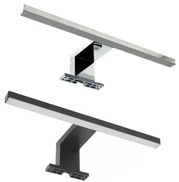 VCM LED světlo Blino, stříbrná