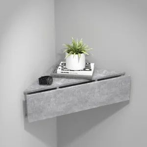 VCM Noční stolek Usal S, imitace betonu