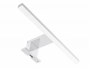 VCM LED světlo Blino, stříbrná