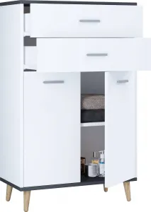 VCM Komoda Landos, antracit