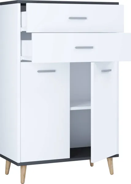 VCM Komoda Landos, antracit