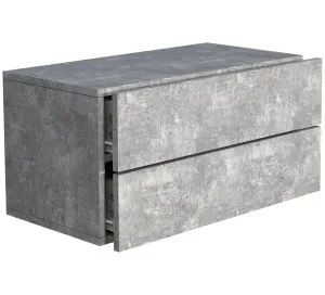 VCM Nástěnná zásuvka Usal L 60, betonově šedá