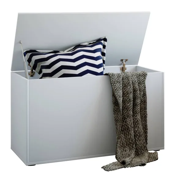 VCM Komoda se sedadlem Bendola, bílá