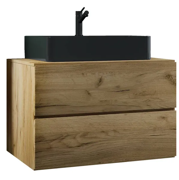 VCM Umyvadlová skříňka Lendas BL S 80 cm, dub medový