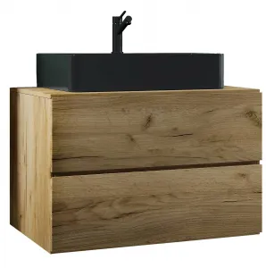 VCM Umyvadlová skříňka Lendas BL S 80 cm, dub medový