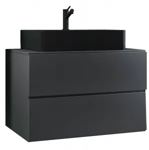 VCM Umyvadlová skříňka Lendas BL S 80 cm, antracit