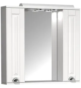 VCM Koupelnové zrcadlo Casalo XL 75 cm, bílé