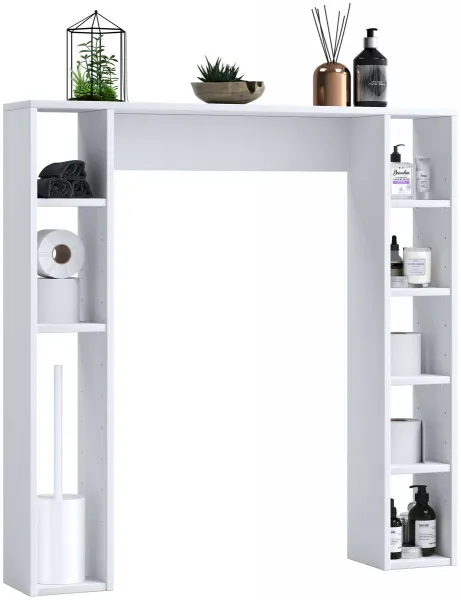 VCM Skříňka nad wc Tinoli M, bílá