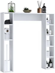 VCM Skříňka nad wc Tinoli M, bílá