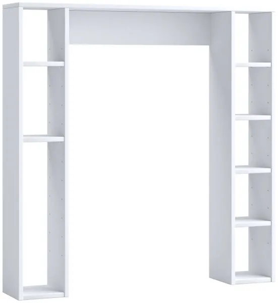 VCM Skříňka nad wc Tinoli M, bílá