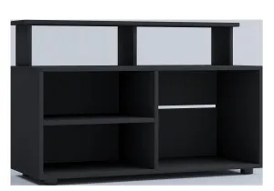 VCM TV stolek Balanisa, černý
