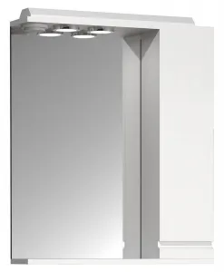 VCM Zrcadlová skříňka Silora L 60 cm, bílá