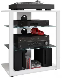 VCM Hifi stojan Folas, černý